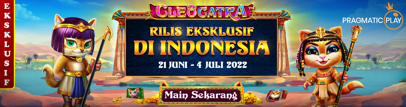 Pragmatic - CLEOCATRA - RILIS EKSKLUSIF DI INDONESIA